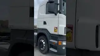 Новый приход 27.10.22. Scania P440 Белая 4х2 DC13 121/440hp PDE GRS905R R780 3.08