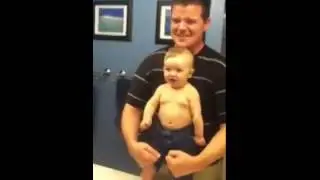 This Baby Has Two Tickets For You - To The Gun Show!