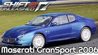 Maserati GranSport (2006) - Donington Park National [NFS/Need for Speed: Shift 2 | Gameplay]
