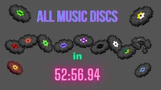 [Former WR] I collected all of the Music Discs in just under 53 minutes (Minecraft 1.16)