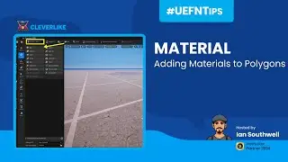 Adding Materials to Specific Polygons | #UEFNtip