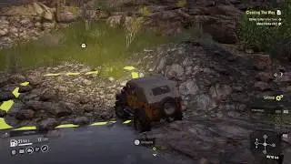 SnowRunner - Hidden Upgrade Location in Quarry, Taymyr - Driving TUZ 166