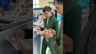 Первый день выставки UzFood 2024