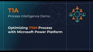 T1A Process Intelligence: ITSM Guided Demo on MS Power Platform
