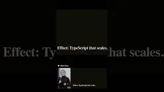 Effect is meant to take TypeScript to the next level