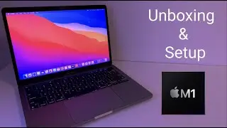 M1 MacBook Pro Unboxing (No commentary/ Music) - HomebrewXS