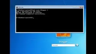 How to Get Command Prompt without Logging in on Window 7/8/10