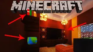 КАК УКРАСИТЬ ДОМ В МАЙНКРАФТ??