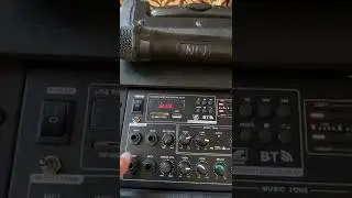 Karaoke speaker system Made to orders as per requirement