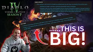 Diablo 4 Season 7: Major Bugs Fixed Today!