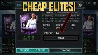 HOW TO GET CHEAP ELITES ON FIFA MOBILE FOR FREE Make Millions Of Coins Fast!