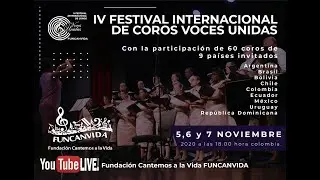 IV Festival Internacional de Coros Voces Unidas