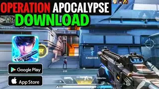 Operation Apocalypse Download & Play | How to Play Operation Apocalypse in India | Hyper Front 2.0