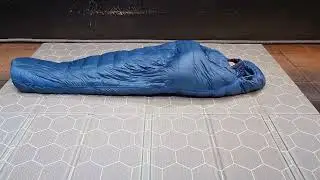exped trekkinglite -10 down sleeping bag / 엑스패드 트레킹라이트 -10 백패킹 침낭.사이즈