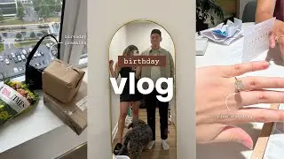 ring shopping with my bf | couple vlog
