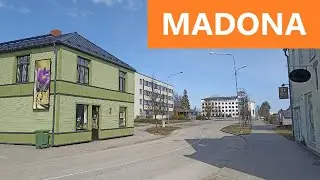 Madona. What does the Latvian countryside look like?