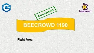Beecrowd (URI) 1190 (Right Area) Solution with C++ || URI Problem.