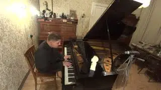 Peter Laul plays complete Scriabin: 3 Etudes op. 65
