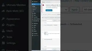 Adding shortcodes in posts  in wordpress 