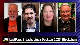 "Let's Put Thoughts on the Blockchain" - LastPass Databreach, Linux Desktop 2023, Blockchain