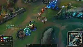 KILLING CAITLYN WITH HIS OWN ULT