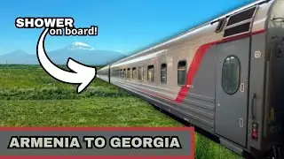 Yerevan to Tbilisi Sleeper Train: An Overnight Journey Across the Border