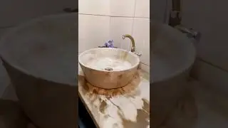 Cuba de Cimento com Efeito Mármore: Incrível😮