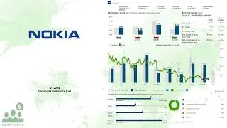 $NOK Nokia Q1 2024 Earnings Conference Call