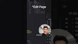 HIDDEN feature in Davinci Resolve! #powerbins #filmmaking #editingsecrets #editingtips #shorts