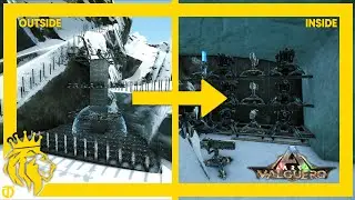 TOP 3 All Time BEST RAT HOLES W/ FULL Base Designs on Valguero | ARK: Survival Evolved