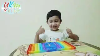 GUMMY FOOD VS TOYS FOOD | Surprise Setelah Kerjakan PR Matematika | YKM Kids