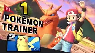 History Of Charizard’s Victory Poses (Super Smash Bros.)