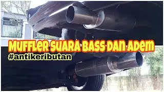 Muffler ngebass adem di Civic Ferio [Tips]
