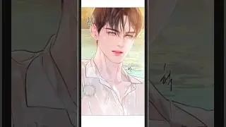 he's so hot😍😻but rude. #manhwa #romance #manhua #webtoon #new #latest #shorts #fantasy