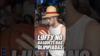 LUFFY NO BASQUETE DAS OLIMPÍADAS USA X BRASIL #Shorts