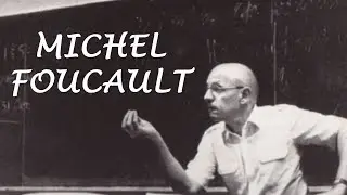 Referentes, que no ídolos: MICHEL FOUCAULT