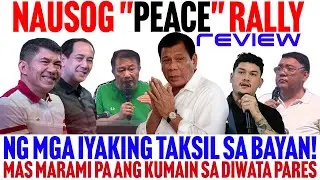 MAISUG RALLY NILANGAW NA NAMAN ANG MGA TAKSIL NA IYAKIN