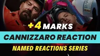 CANNIZZARO REACTION for JEE Mains 2024 | with TRICKS 🤩
