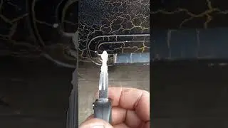 Выкидной авто ключ бюджетно,своими руками.