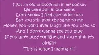 Dan Seals Bop Lyrics