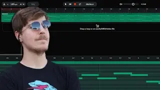 I remade the MrBeast outro song in BandLab!