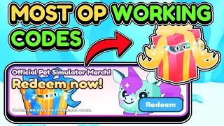 🔥*NEW* ALL WORKING TOY CODES IN PET SIMULATOR X FOR 2023! ROBLOX PET SIMULATOR X TOY CODES