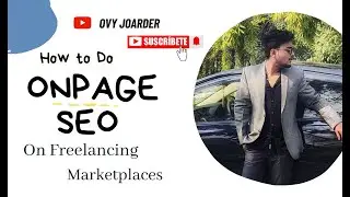 How to do On page SEO with factors 😉