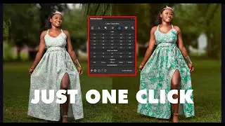 COLOR GRADE WITH JUST ONE CLICK