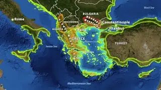 Greece's Geographic Challenge