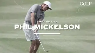 Phil Mickelson fixes chipping mistakes amateurs make