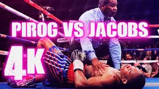 Dmitry Pirog vs Daniel Jacobs (Highlights) 4K