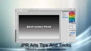 How to Combine a Photo with Text in Photoshop.