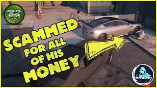 WE TOOK ALL HIS MONEY | GTA RP | THE TRIALS OF TRIGGER HARRY : Part 6 | ROLEPLAY