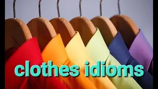 Clothes idioms